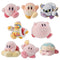 Kirby PuPuPu Flocked Doll