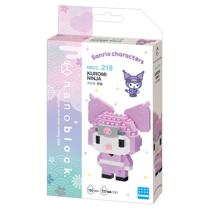 Nanoblock Sanrio - Kuromi Ninja