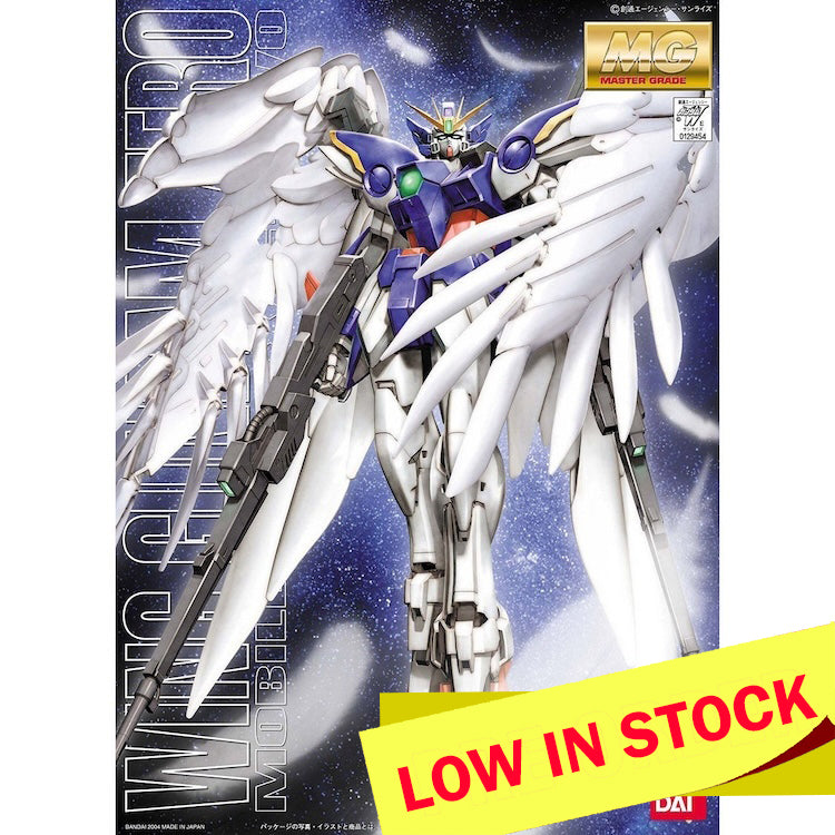 MG Wing Gundam Zero (EW) Gundam Wing: Endless Waltz 1/100