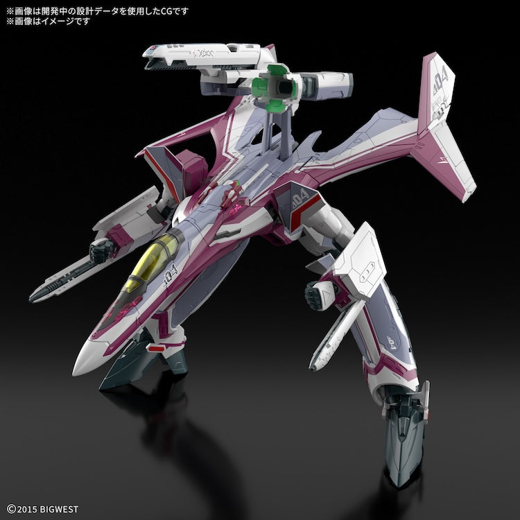 [New! Pre-Order] MACROSS HG VF-31C Siegfried （Mirage Farina Jenius Use 1/100