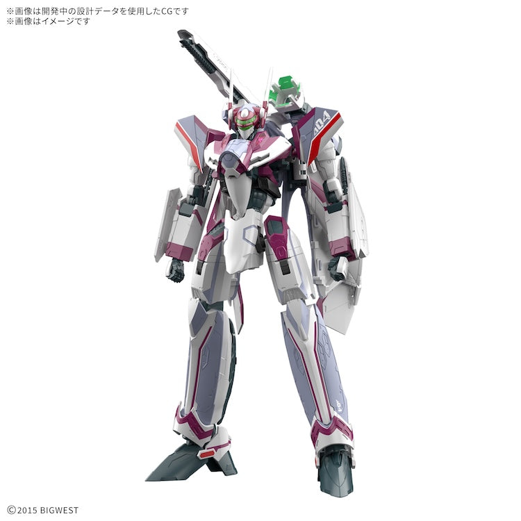 [New! Pre-Order] MACROSS HG VF-31C Siegfried （Mirage Farina Jenius Use 1/100