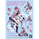 [New! Pre-Order] MACROSS HG VF-31S Siegfried Arad Molders Use Deluxe set 1/100