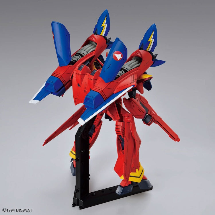 MACROSS HG VF-19 Fire Valkyrie with Sound Booster 1/100