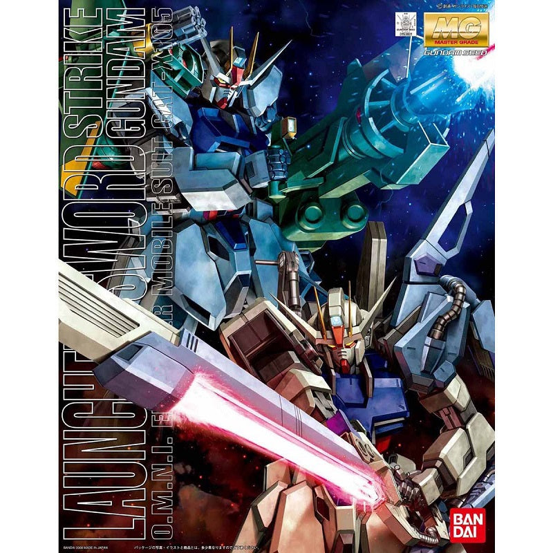 [Pre-Order] MG Launcher/Sword Strike Gundam 1/100