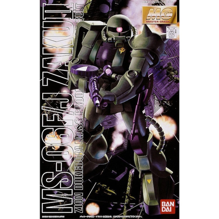 [Pre-Order] MG MS-06F/J Zaku II 1/100