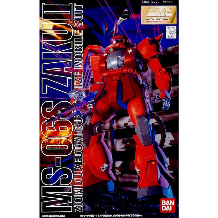 [Pre-Order] MG MS-06S Zaku II 1/100