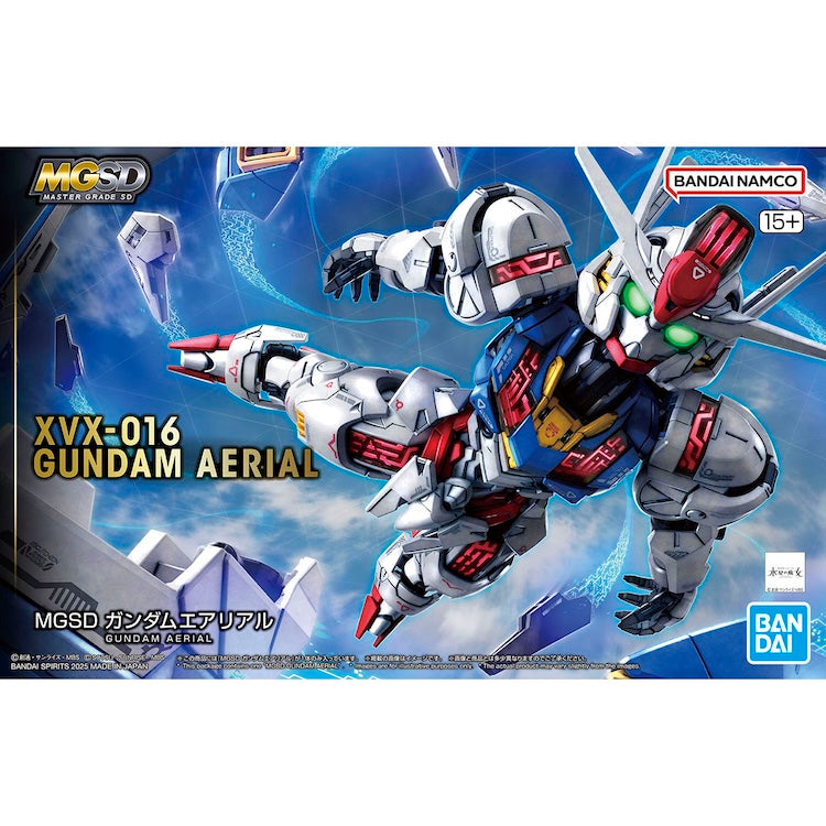 [New! Pre-Order] MGSD Gundam Aerial Master Grade SD