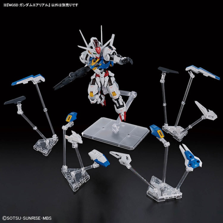 [New! Pre-Order] MGSD Gundam Aerial Master Grade SD