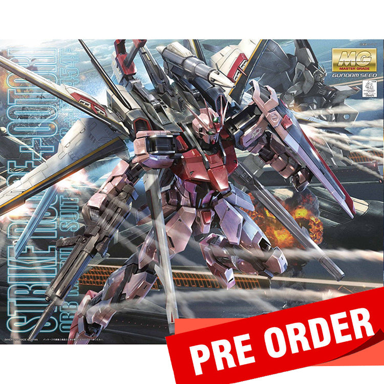 [Pre-Order] MG Strike Rouge Ootori (Ver. RM) 1/100