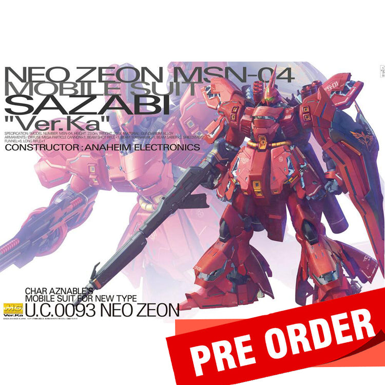 MG Sazabi Ver. KA 1/100