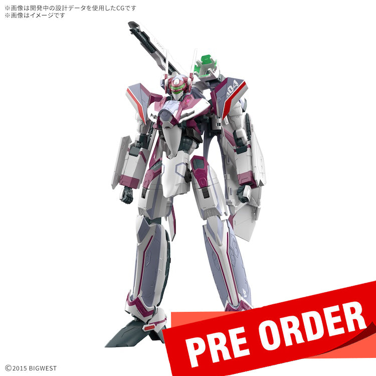 [New! Pre-Order] MACROSS HG VF-31C Siegfried （Mirage Farina Jenius Use 1/100
