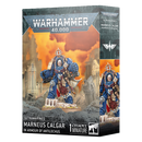 [Launched 11/08] Warhammer 40000: Space Marines: Ultramarines: Marneus Calgar in Armour of Antilochus