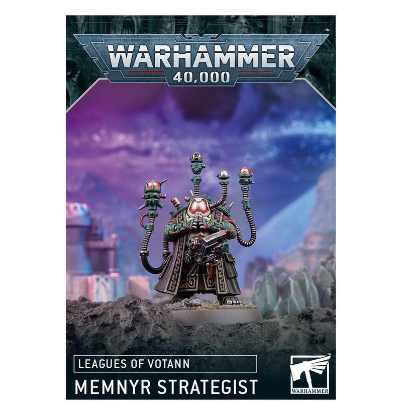 Warhammer 40000: Leagues of Votann: Memnyr Strategist