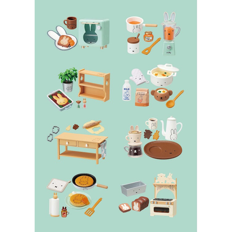 Re-Ment: Miffy Natural Kitchen - Blind Box