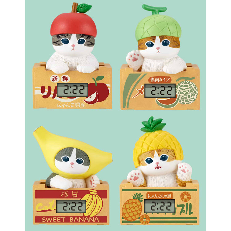 Mofusand Fresh Fruit Meow Watch - Blind Box
