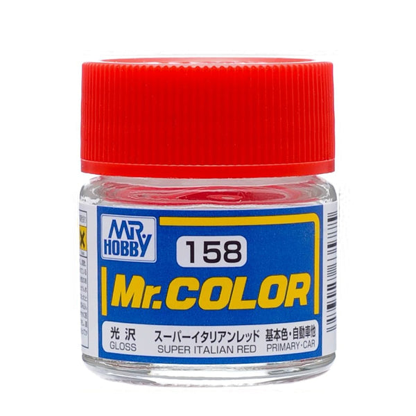 Mr. Color Paint C158 Gloss Super Italian Red 10m