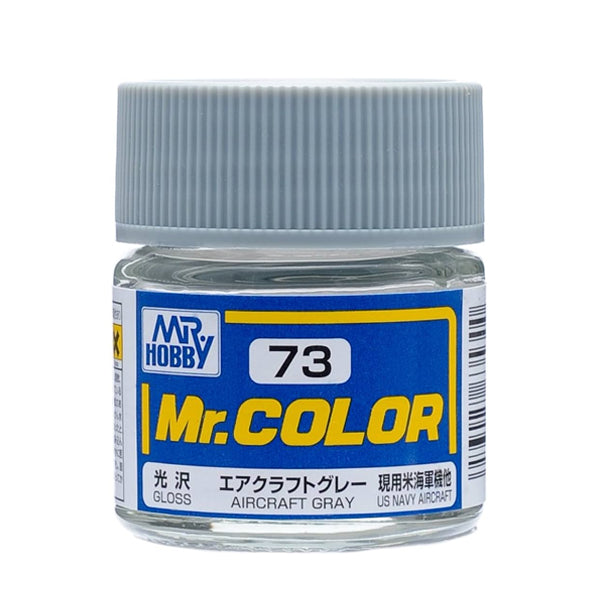 Mr. Color Paint C73 Gloss Aircraft Gray 10m