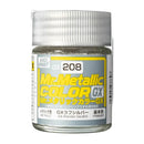 Mr. Metallic Color GX208 Metallic Rough Silver 18ml