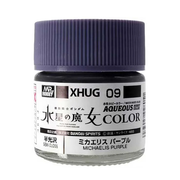 Aqueous Hobby Color XHUG09 Michaelis Purple 10ml