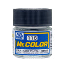 Mr. Color Paint C116 Semi Gloss RLM66 Black Gray 10ml