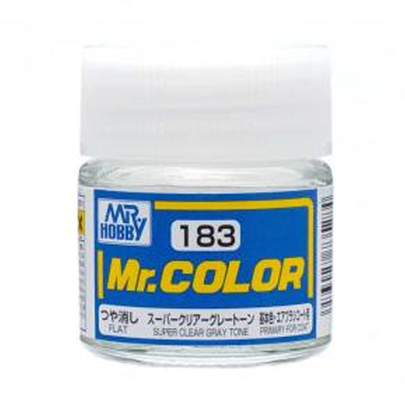 Mr. Color Paint C183 Semi Gloss Super Clear Gray Tone 10ml