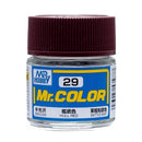 Mr. Color Paint C29 Semi-Gloss Hull Red 10ml