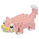 Nanoblock Pokemon - Slowpoke