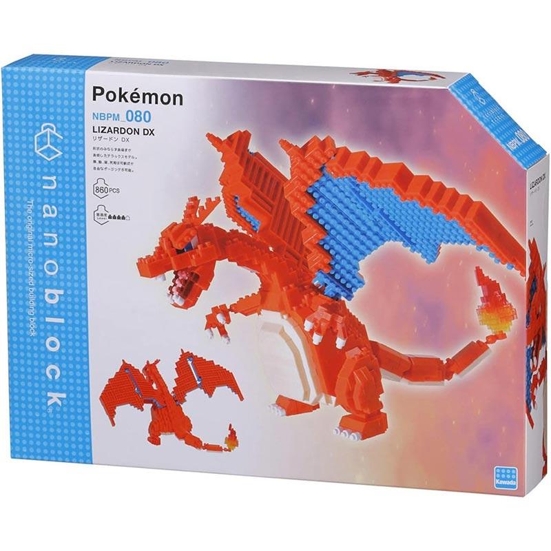 Nanoblock Pokemon Deluxe Edition - Charizard