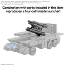 [New! Pre-Order] 30MM W-34 Option Parts Set 21 Multi Missile 1