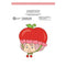 Pipsticks Cherry Cuddler Gooseberry Scratch n Sniff 2ct Sticker