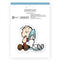 Pipsticks Peanuts Laundry Day Scratch n Sniff 2ct Sticker