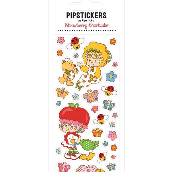 Pipsticks Strawberry Shortcake Fruitful Friends Sticker