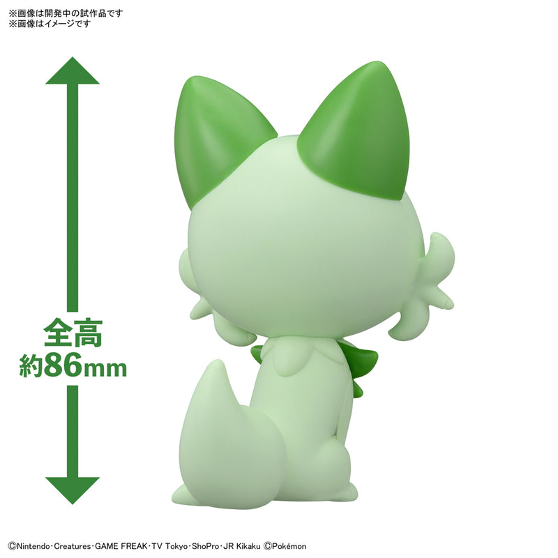 Pokemon Model Kit Quick!! 18 - Sprigatito