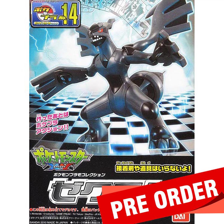 Pokemon Model Kit 14 - Zekrom