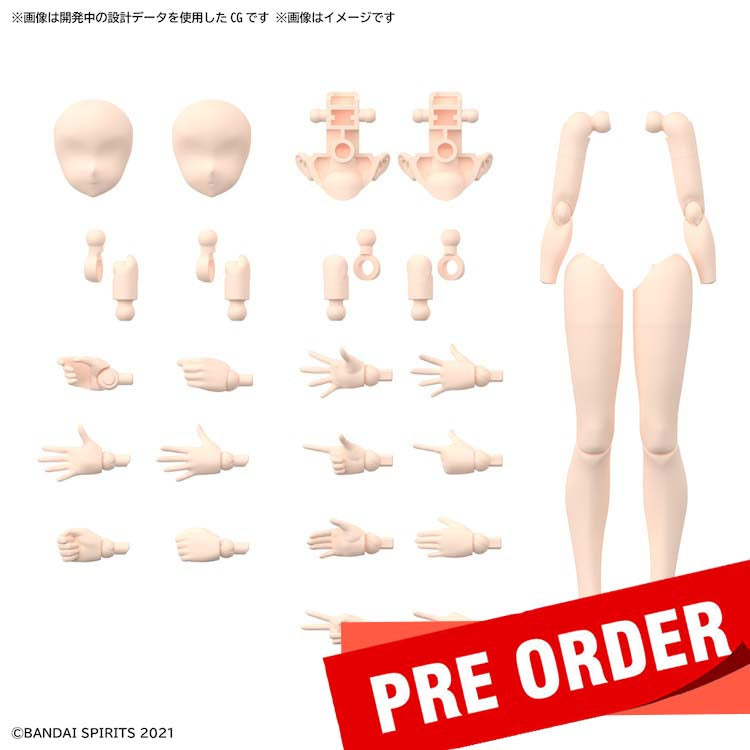 [Pre-Order] 30MS OB-09 Option Body Parts Arm & Leg Parts [Color B]