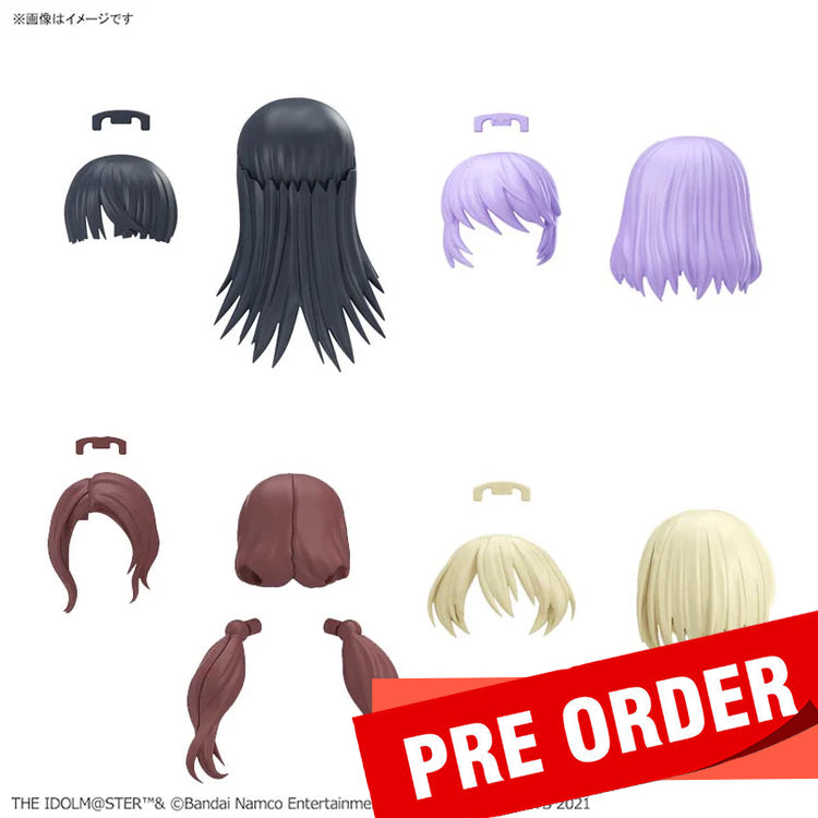 [New! Pre-Order] [SET] 30MS Option Hair Style Parts Vol.12
