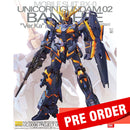[Pre-Order] MG Unicorn Gundam 02 Banshee Ver. KA 1/100