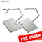 [New! Pre-Order] Action Base 6 Display Stand 1/144 - Clear Mirror set