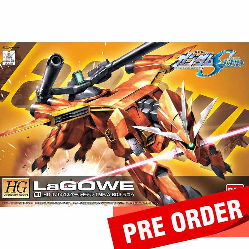 [Pre-Order] HG SEED R11 LaGOWE 1/144