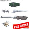 [New! Pre-Order] HG Option Parts Set Gunpla 11 Smoothbore Gun for Barbatos