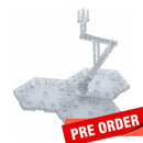 [Pre-Order] Action Base 4 Display Stand 1/100 - Clear