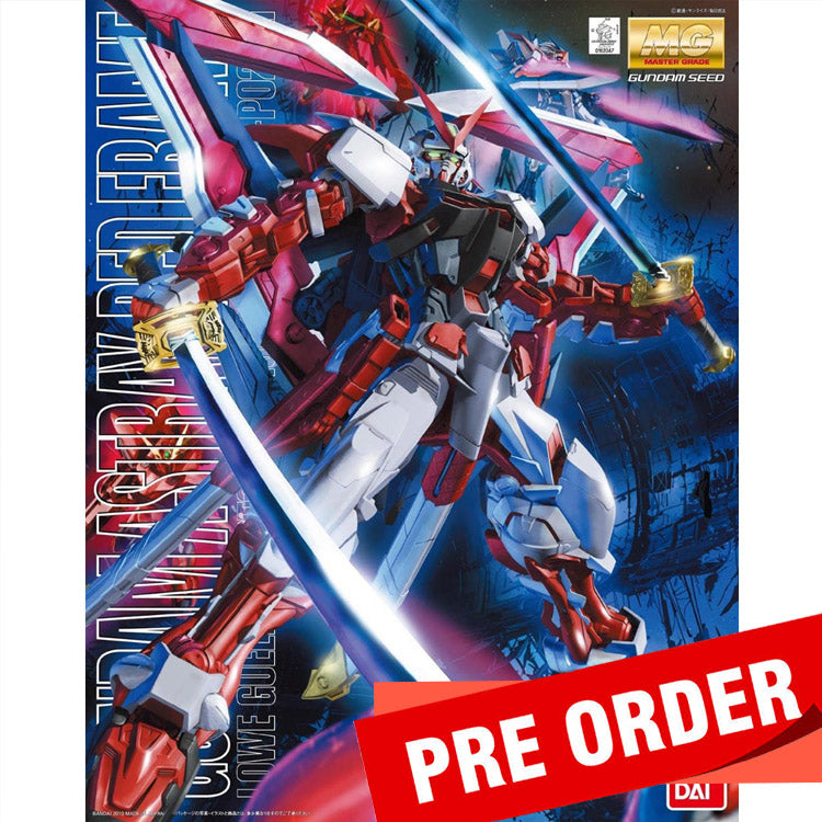 [Pre-Order] MG Astray Red Frame Custom 1/100