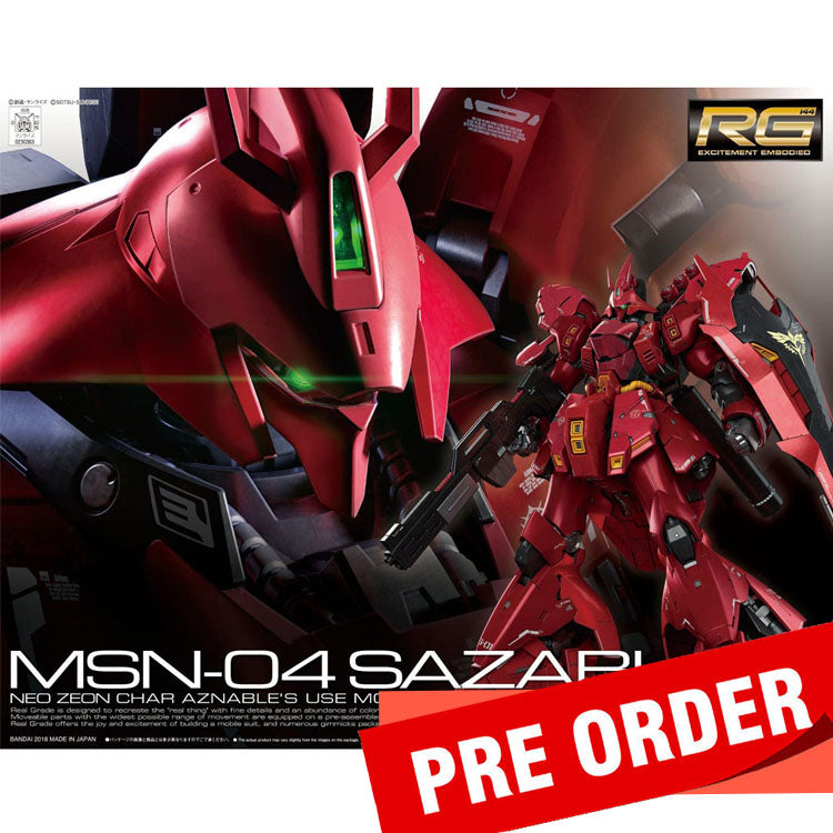 [Pre-Order] RG