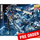 [Pre-Order] MG RX-78-2 Gundam (Ver. 3.0) 1/100