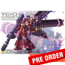 [Pre-Order] MG Zaku High Mobility Type Psycho Zaku Ver. KA (Gundam Thunderbolt Ver.) 1/100