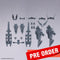 [Pre-Order] 30MM W-26 Option Parts Set 13 Leg Booster/Wireless Weapon Pack