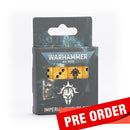 [Launch Date 9/20] Warhammer 4000: Imperial Knights Dice
