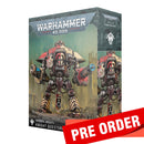 [Launch Date 9/20] Warhammer 4000: Imperial Knights: Knight Questoris