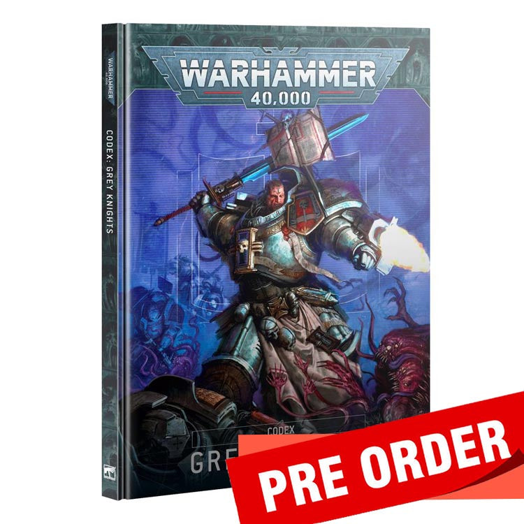 [Launch Date 08/09] Warhammer 40000: Codex: Grey Knights