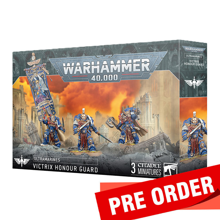 [Launched 11/08] Warhammer 40000: Space Marines: Ultramarines: CVictrix Honour Guard
